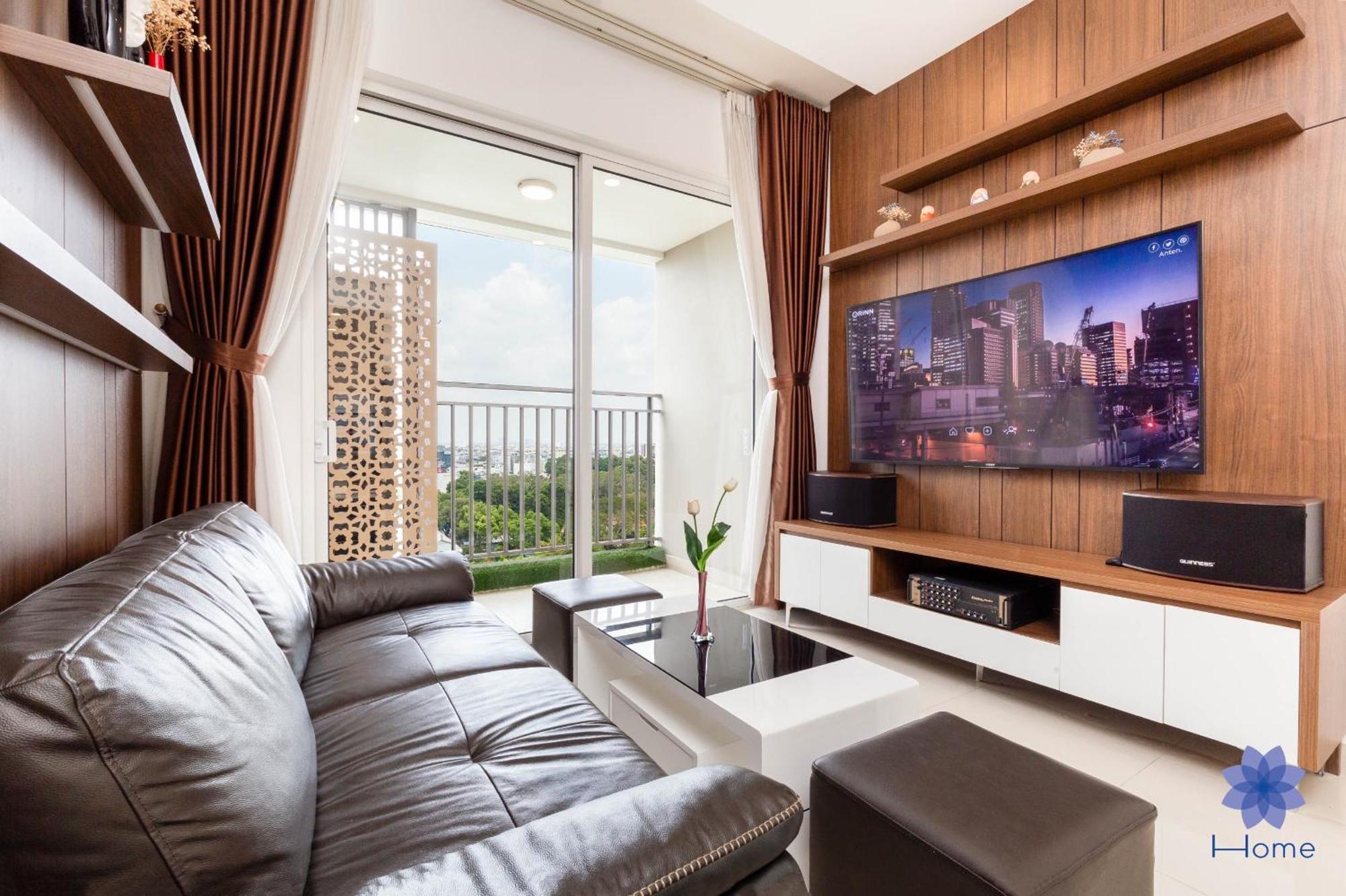 Home, Cosy&Luxury Apartment - 5Mins To Airport, Free Pool&Gym, Airport Pick Up Service Ho-Chi-Minh-Stadt Exterior foto