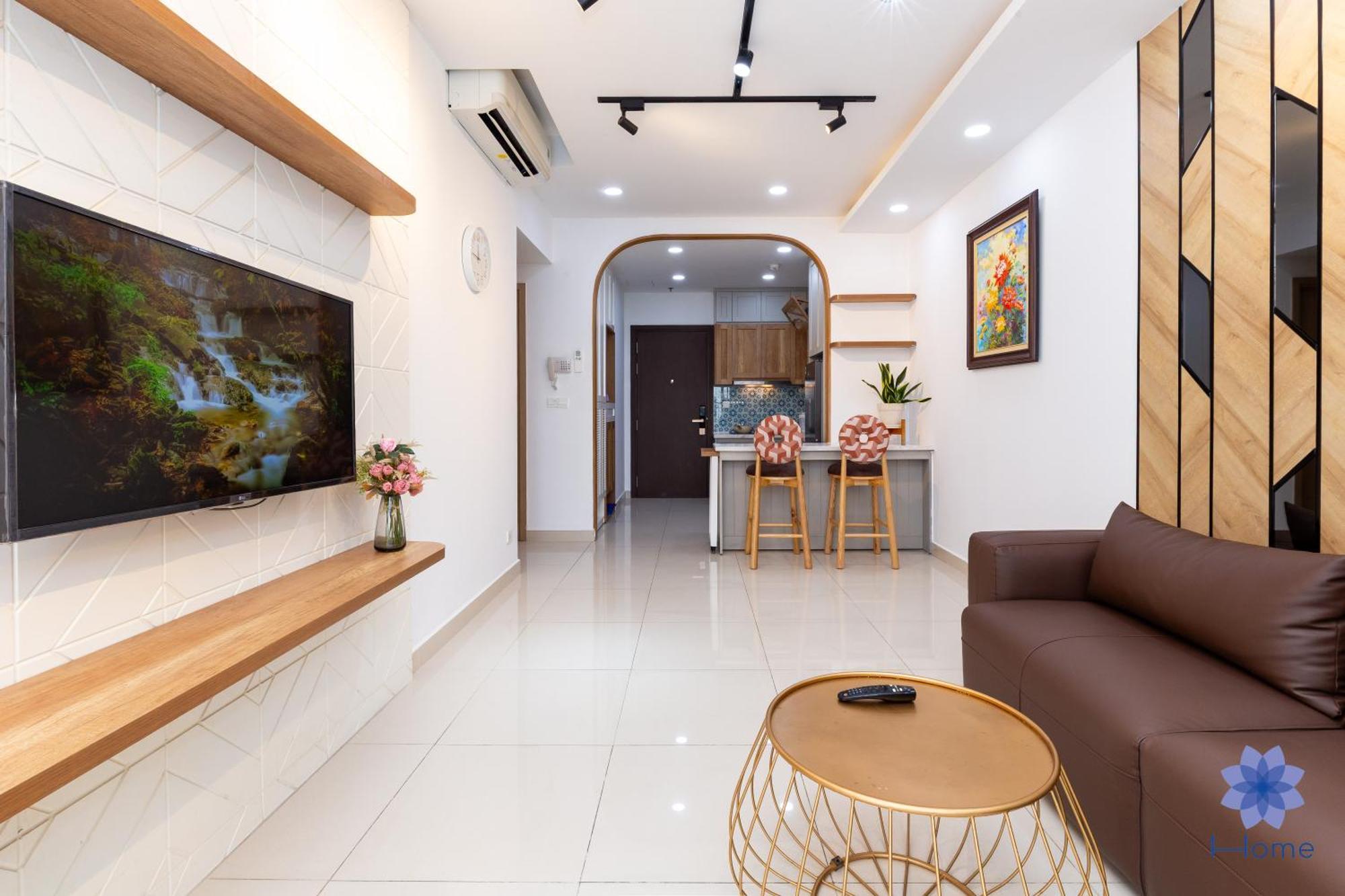 Home, Cosy&Luxury Apartment - 5Mins To Airport, Free Pool&Gym, Airport Pick Up Service Ho-Chi-Minh-Stadt Exterior foto
